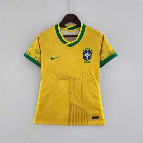 2022 Brésil femme classique jaune