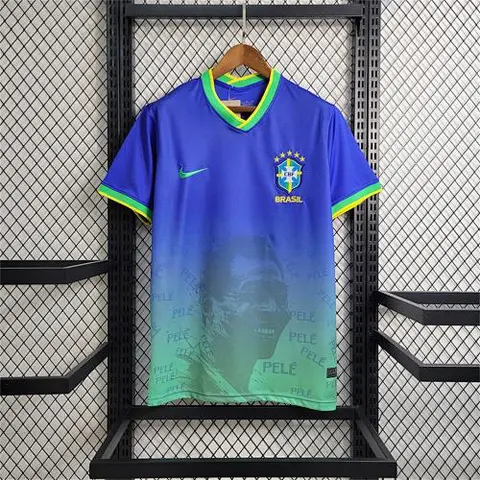 2023 Brésil PELÉ commémoratif bleu