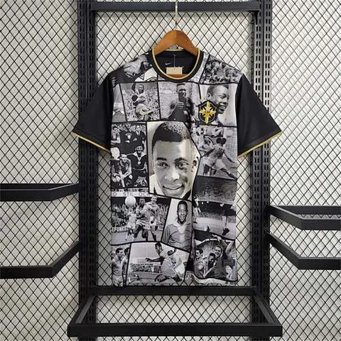 2023 Brésil PELÉ commémoratif noir