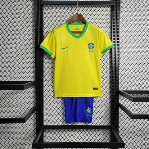 Ensemble de football enfant Brésil — 2023 · Domicile