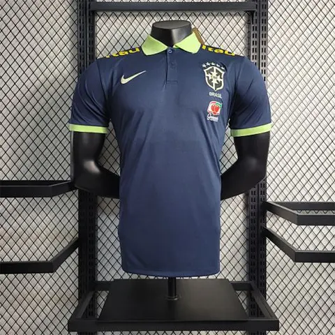 2023 POLO Brazil royal blue Training Jersey