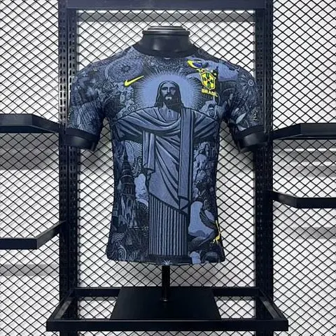 2024 Brazil black special player edition jersey
