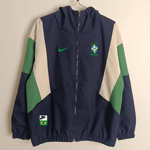 2025 Brazil sapphire windbreaker