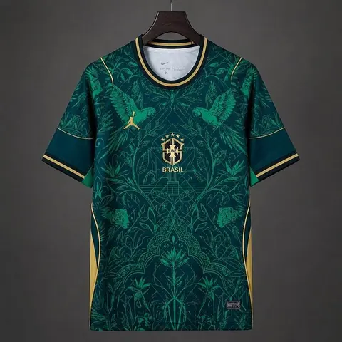 2026/27 Brazil Green Special Version Soccer Jersey