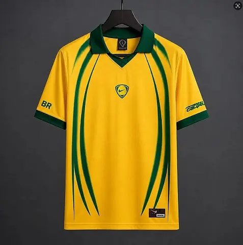 2026 Brazil x Scott Cactus Jack Total 90 Retro Yellow Jersey