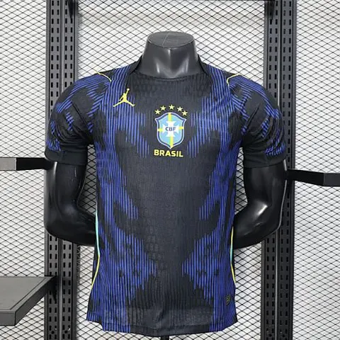 2026 Player Brazil Away Kit World Cup