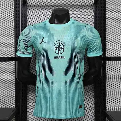 2026 Player Brazil Goalkeeper Kit World Cup