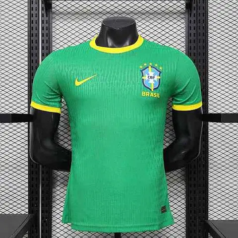 2026 Player Brazil Green Special Edition Kit S-3XL World Cup Cheap Football Jersey Wholesale Yupoo
