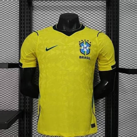 2026 Player Brazil Home Kit World Cup