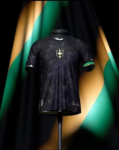 Maillot de football 23-24 Brésil NR La Pulga