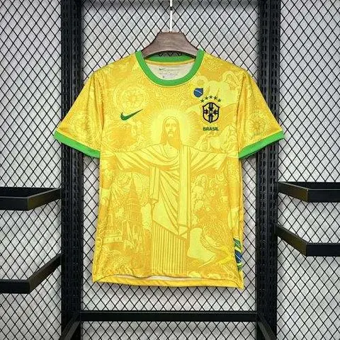 24-25 Brazil Special Edition Yellow Jersey