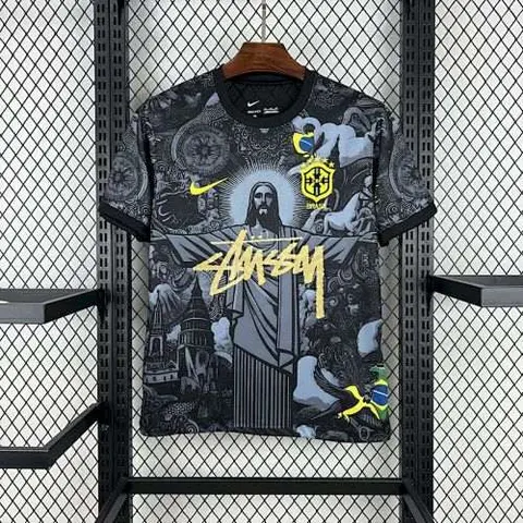 24-25 Brazil X STUSSY Jersey