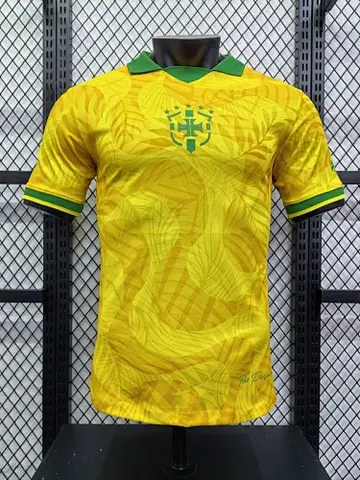24-25 Brazil Yellow Special Player version jersey