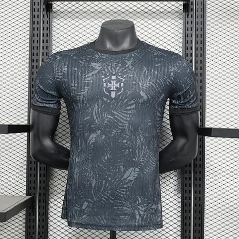 24-25 Brazil black and gray Special Player version jersey