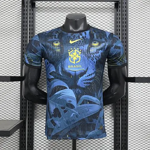 24-25 Brazil blue special edition player version jersey