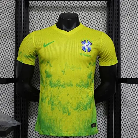 24-25 Brazil yellow Special Edition Player Version