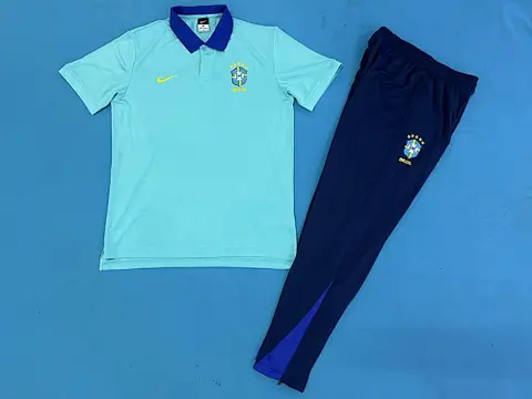 25-26 Brazil blue POLO suit