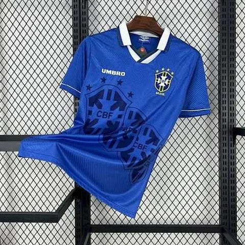 Brazil 1994 World Cup Away Retro Jersey