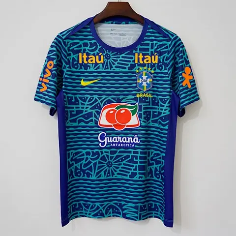 Brazil 2025/26 Blue training uniform