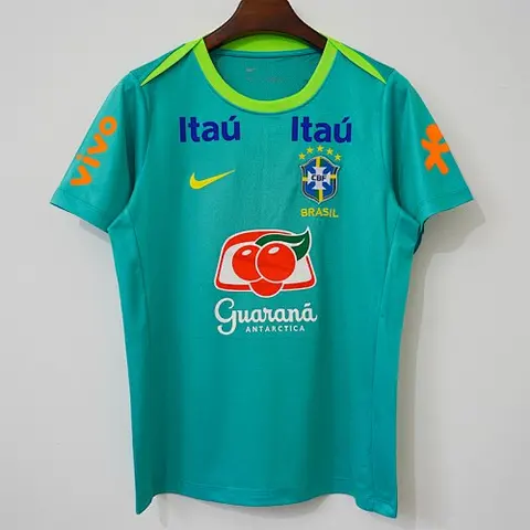 Brazil 2025/26 Lake green training uniform