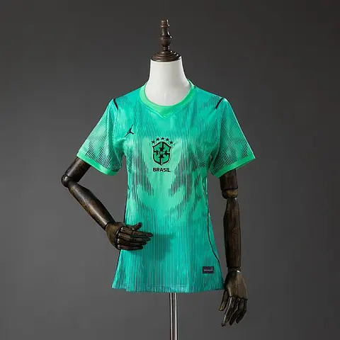 Brazil 2026 GK Women's Jersey S-XXL