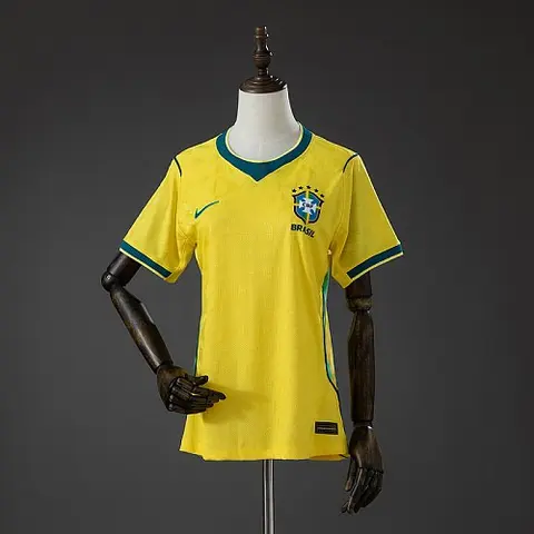 Brazil 2026 Home Player Version Women's Jersey S-XXL