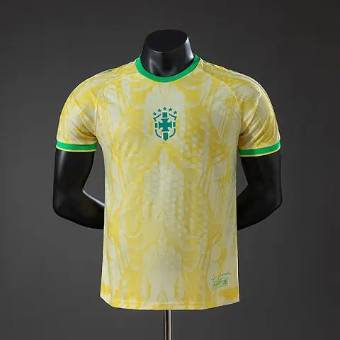 Brazil 2026 World Cup Special Edition - Yellow Player Version Jersey S-2XL