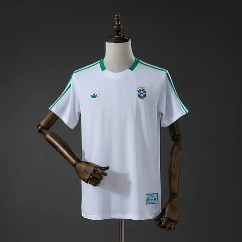Brazil Terrace Icons T-Shirt White S-XXL