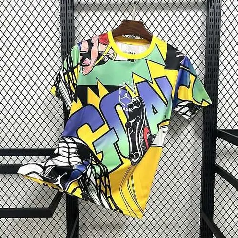 Mens Brazil 2026 Essentials Boxy Jersey