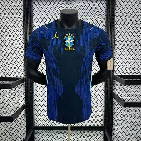 Mens Brazil 2026 World Cup Away Jersey Player Version