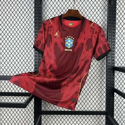 Mens Brazil 2026 World Cup Goalkeeper Jersey