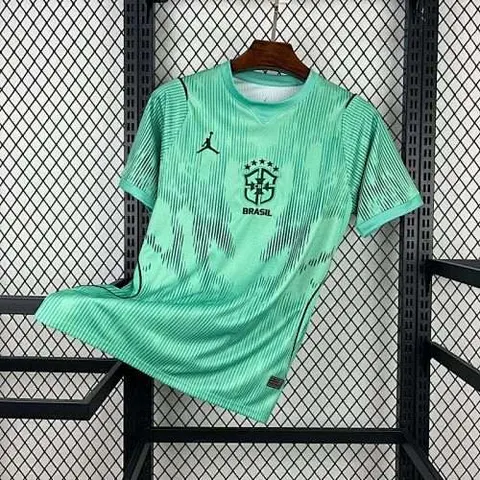 Mens Brazil 2026 World Cup Goalkeeper Jersey