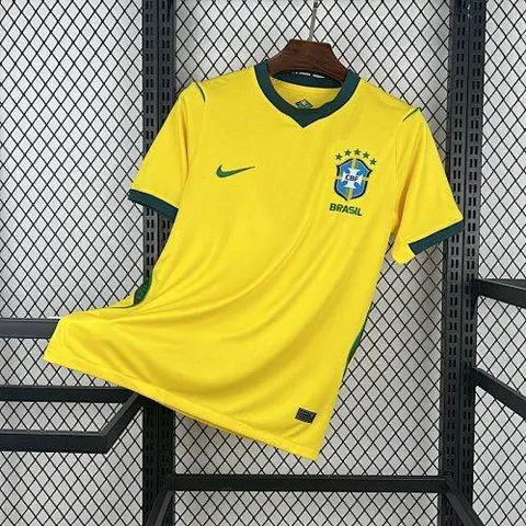 Mens Brazil 2026 World Cup Home Jersey
