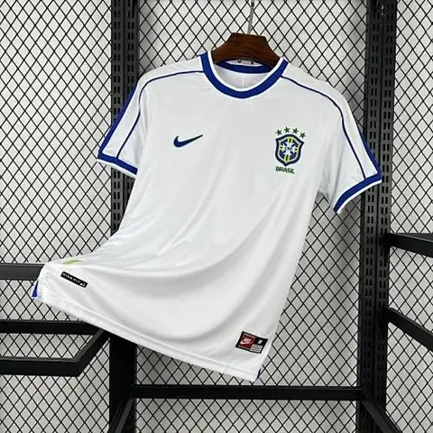 Retro Brazil 1998 Special Jersey