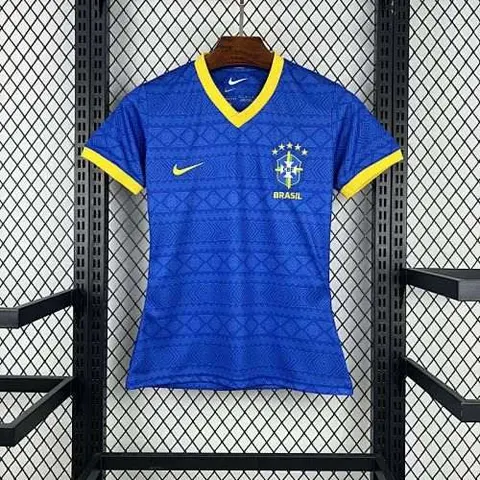Womens Brazil 2026 Special Jersey