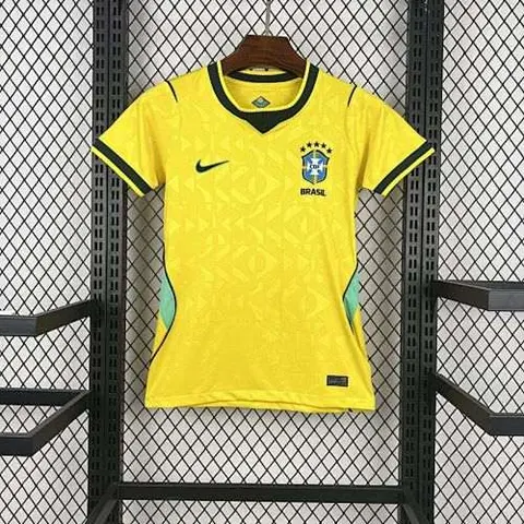 Womens Brazil 2026 World Cup Home Jersey
