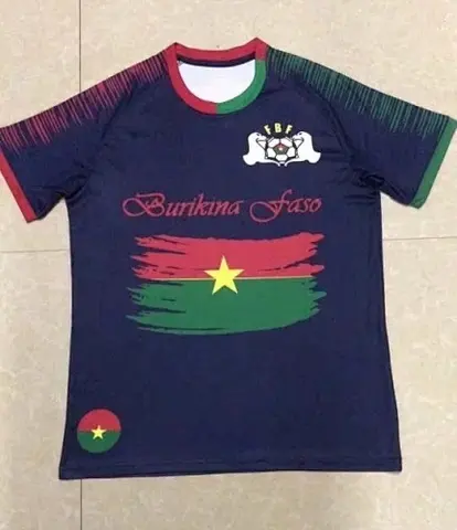 Maillot de football Burkina Faso royal bleu — 2020 · Extérieur