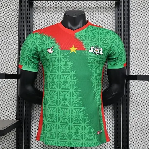 2023 Burkina Green Player version S-XXL