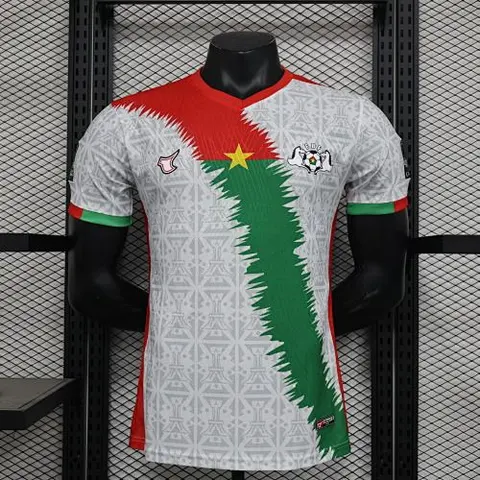 2023 Burkina White Player version S-XXL