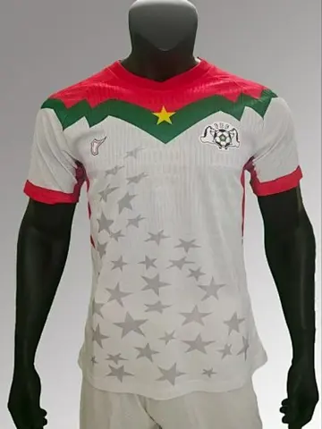 25-26 Burkina Faso Away Player Version Jersey