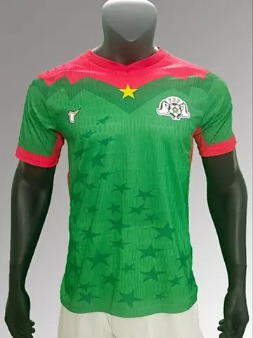 25-26 Burkina Faso Home Player Version Jersey