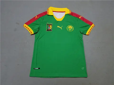 16-17 Cameroon green