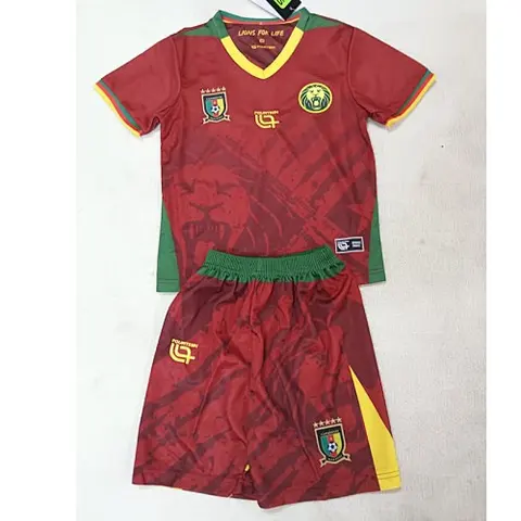 25-26 Cameroon Away Kids Kit