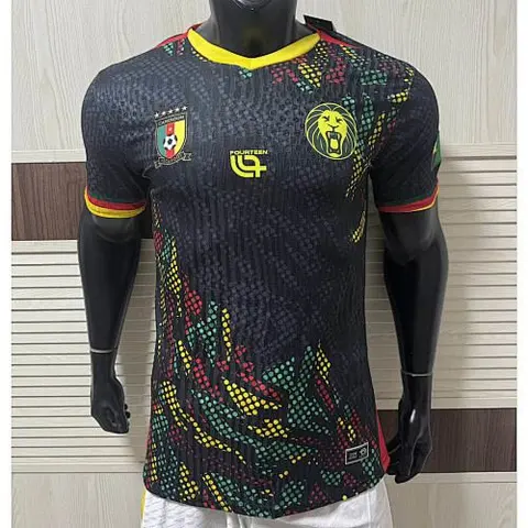 Cameroon 2026 World Cup Third Away Player Version Jersey