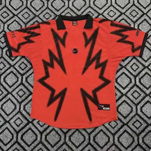 2026 Canada Travis Scott Cactus Jack Total 90 Orange Retro Soccer Jersey S-4XL