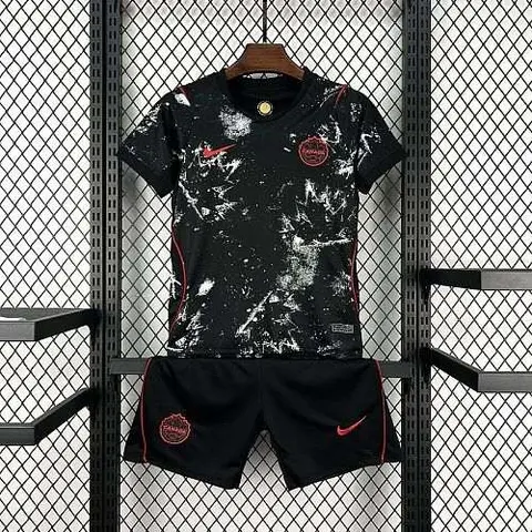 Canada 2026 World Cup Away Kid kit size 16-28