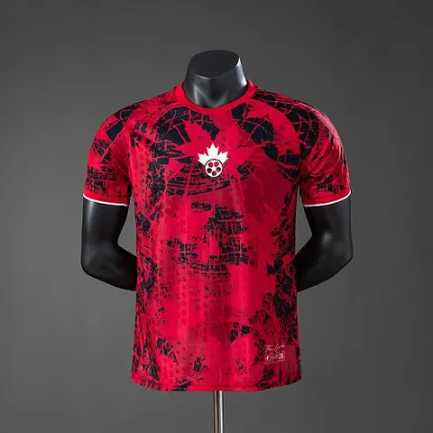 Canada 2026 World Cup Special Edition Player Version Jersey S-XXL