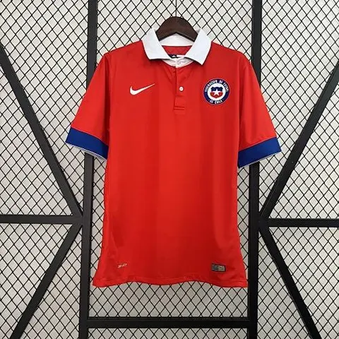 15-16 Chile home retro jersey