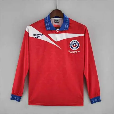 1998 Chile home long sleeve