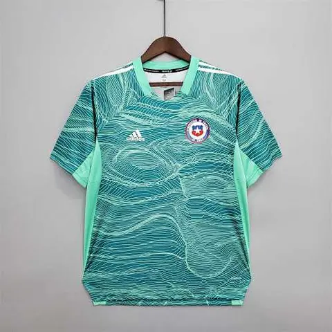 2021 Chile goalkeeper green